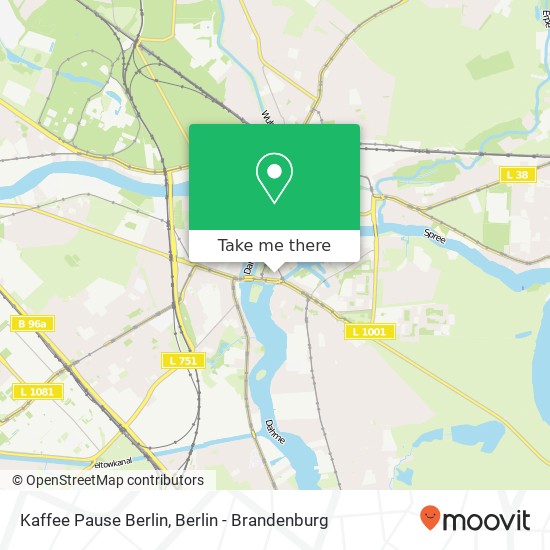 Kaffee Pause Berlin, Grünstraße 10 map