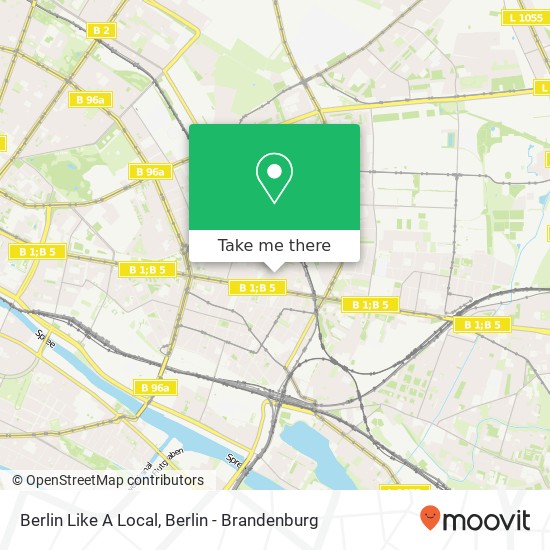 Berlin Like A Local map