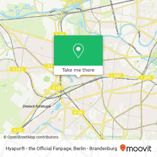 Hyapur® - the Official Fanpage map