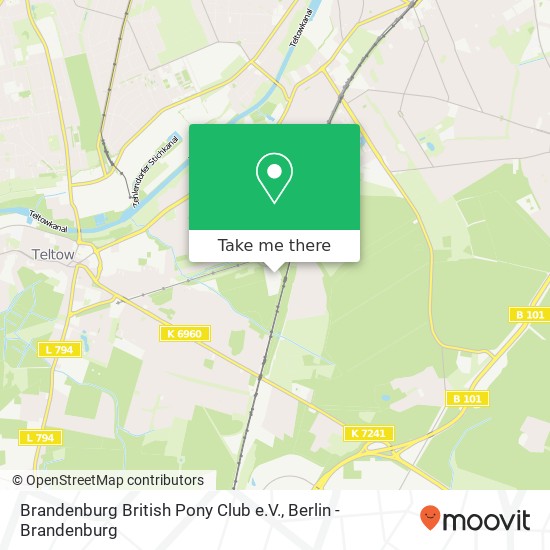 Brandenburg British Pony Club e.V., Zehnrutenweg 55A map