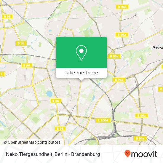 Карта Neko Tiergesundheit, Provinzstraße 47