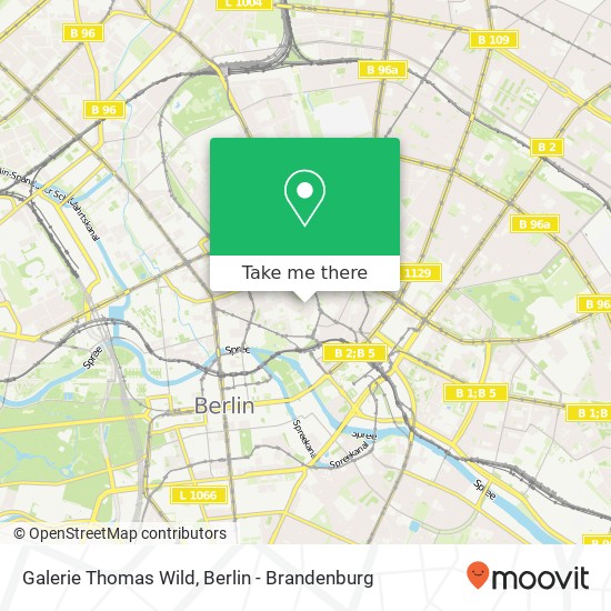 Galerie Thomas Wild, Gipsstraße 12 map