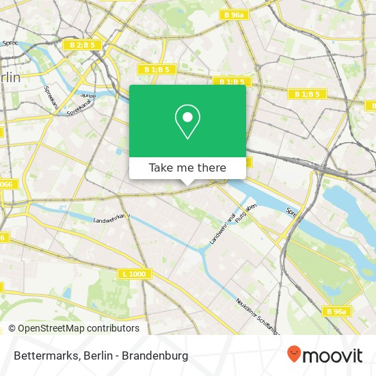 Bettermarks, Skalitzer Straße map