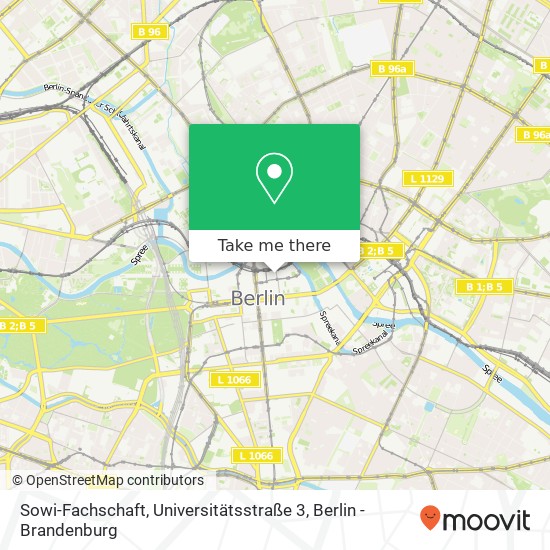 Sowi-Fachschaft, Universitätsstraße 3 map