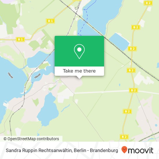 Sandra Ruppin Rechtsanwältin, Rosenstraße 8 map