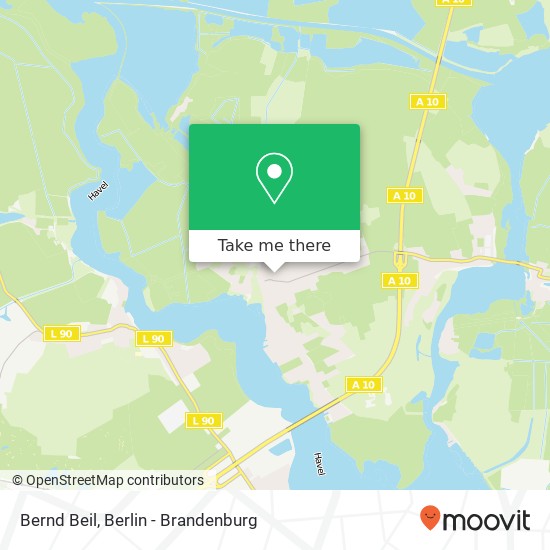 Карта Bernd Beil, Feldstraße 3