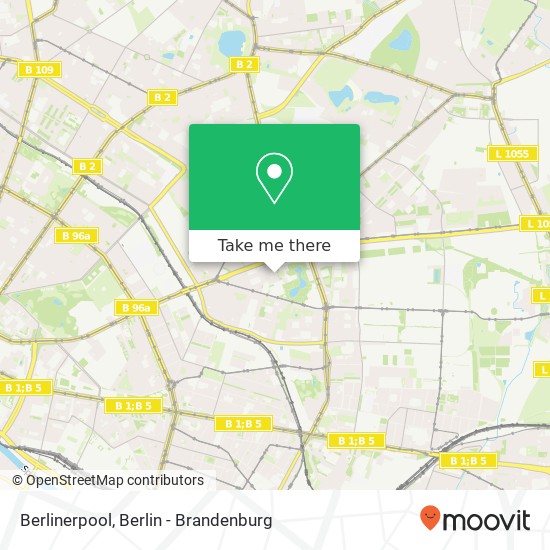 Berlinerpool map