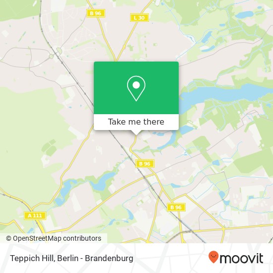 Карта Teppich Hill, Berliner Straße 20