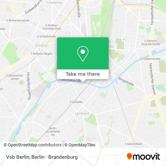 Vsb Berlin map