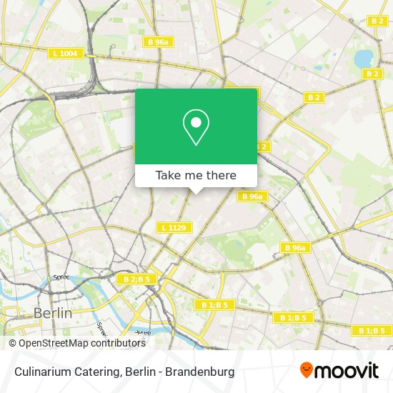 Culinarium Catering map