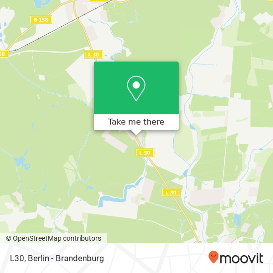 Карта L30, 16356 Werneuchen