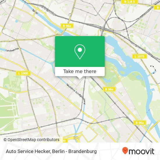 Auto Service Hecker, Heidelberger Straße 61 map