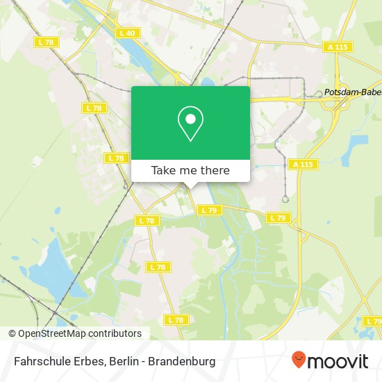 Fahrschule Erbes, Verkehrshof 6A map