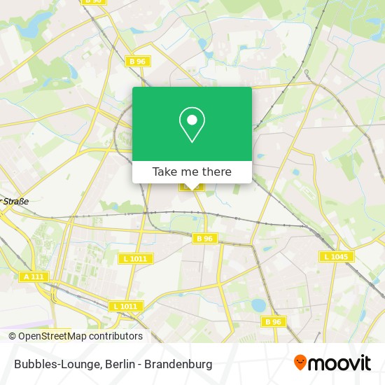 Bubbles-Lounge map