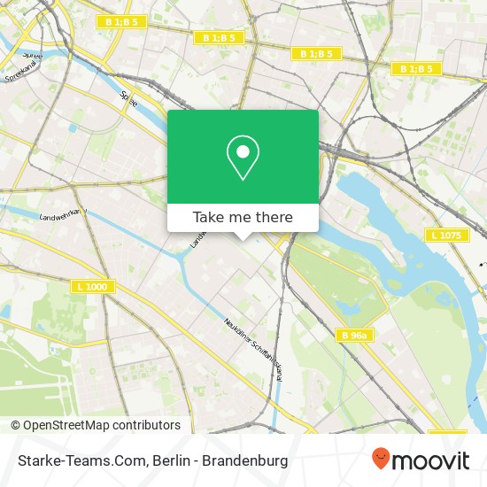 Starke-Teams.Com, Bouchéstraße map
