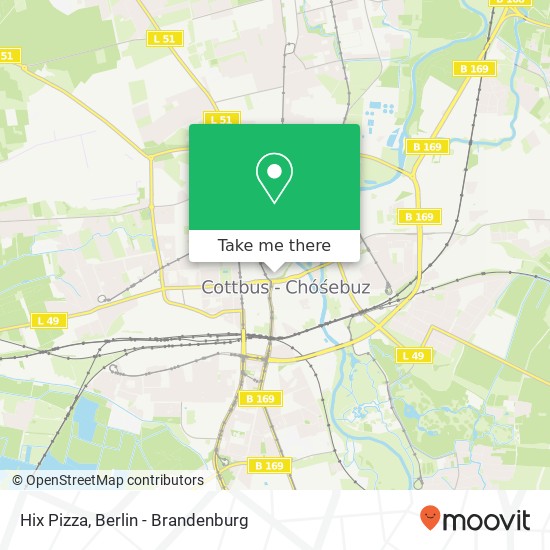 Hix Pizza, Burgstraße 27 map