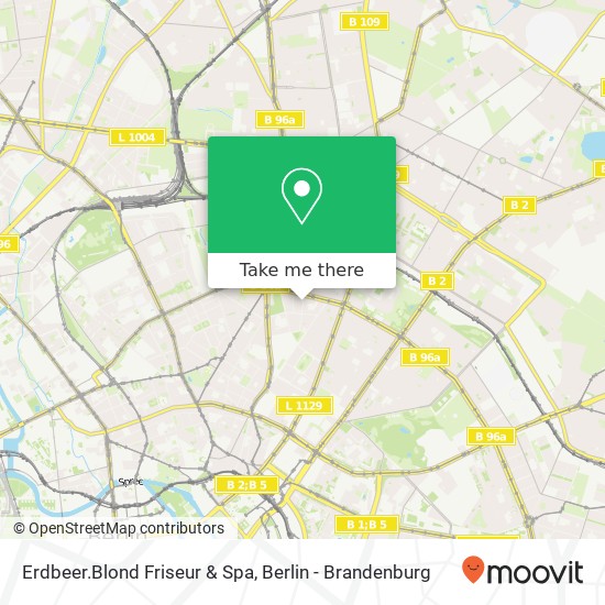 Erdbeer.Blond Friseur & Spa, Husemannstraße 29 map