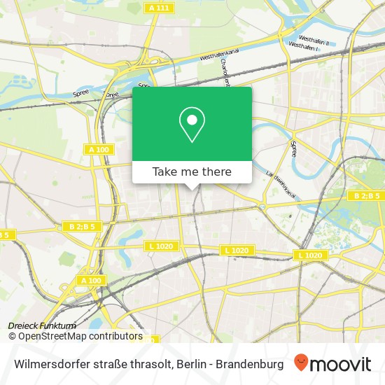 Wilmersdorfer straße thrasolt, Charlottenburg, 10585 Berlin map