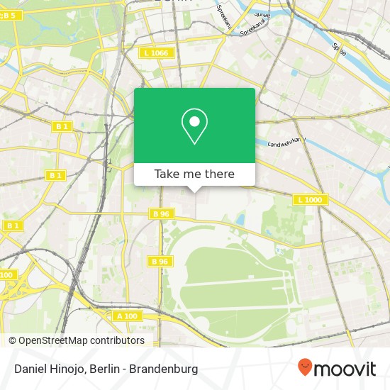 Daniel Hinojo, Friesenstraße 7 map