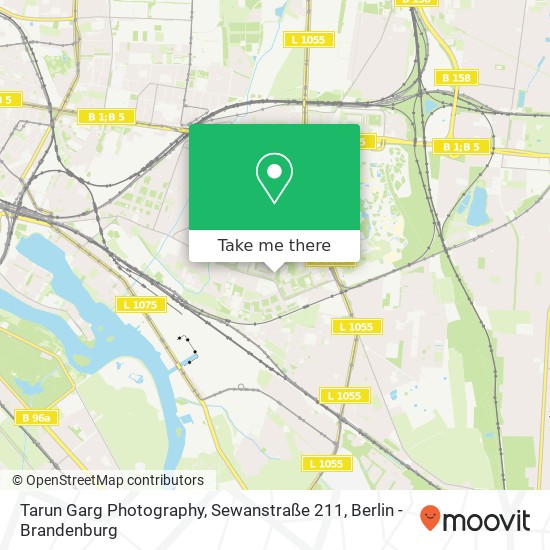 Tarun Garg Photography, Sewanstraße 211 map