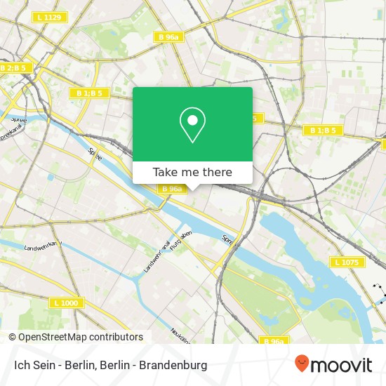 Ich Sein - Berlin, Lehmbruckstraße 8 map