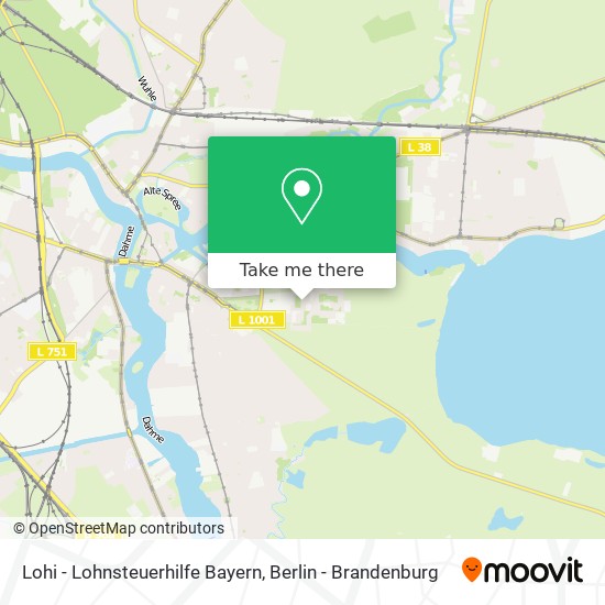 Lohi - Lohnsteuerhilfe Bayern map