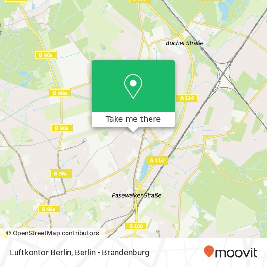 Luftkontor Berlin, Marienstraße 11 map