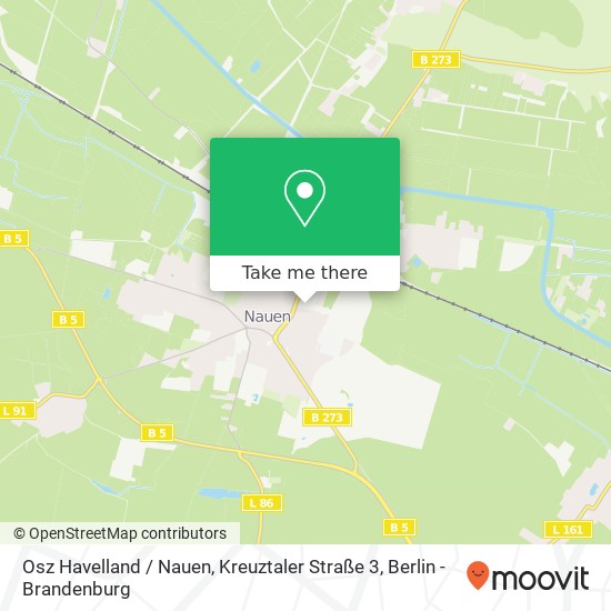 Osz Havelland / Nauen, Kreuztaler Straße 3 map