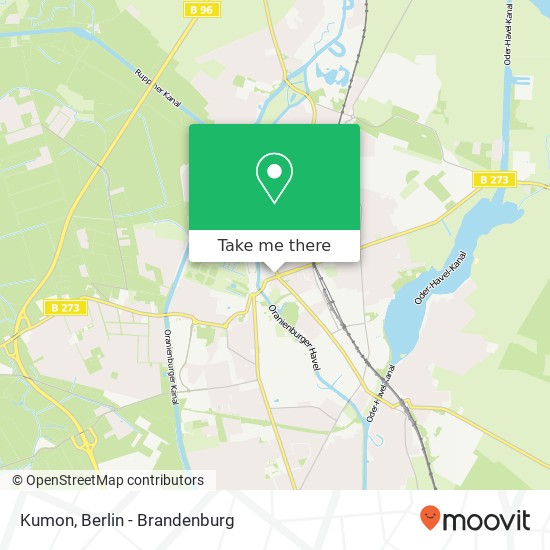 Карта Kumon, Bernauer Straße 18
