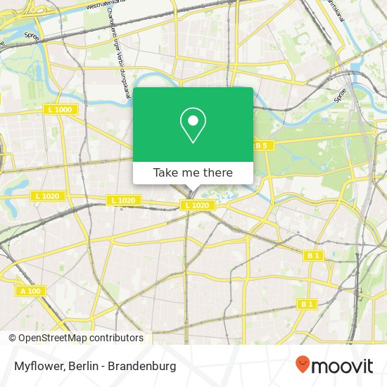 Myflower, Hardenbergplatz map