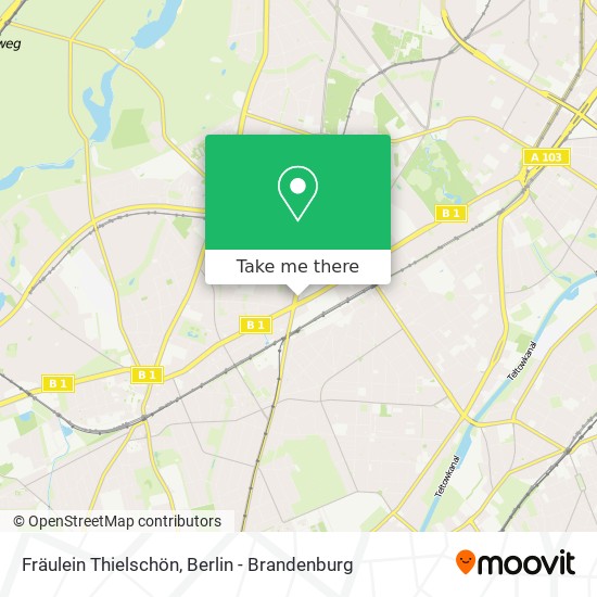 Fräulein Thielschön map