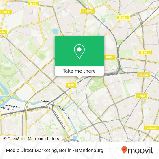 Media Direct Marketing, Wiesenstraße 17 map