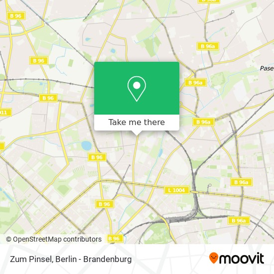 Zum Pinsel map