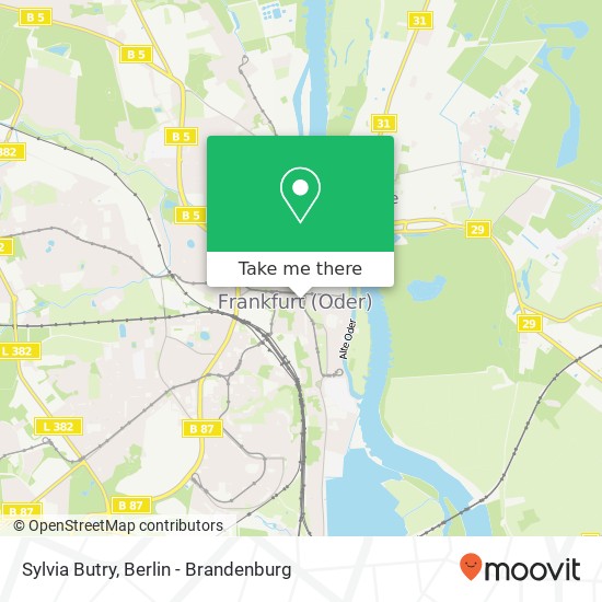 Sylvia Butry, Zehmeplatz 14 map