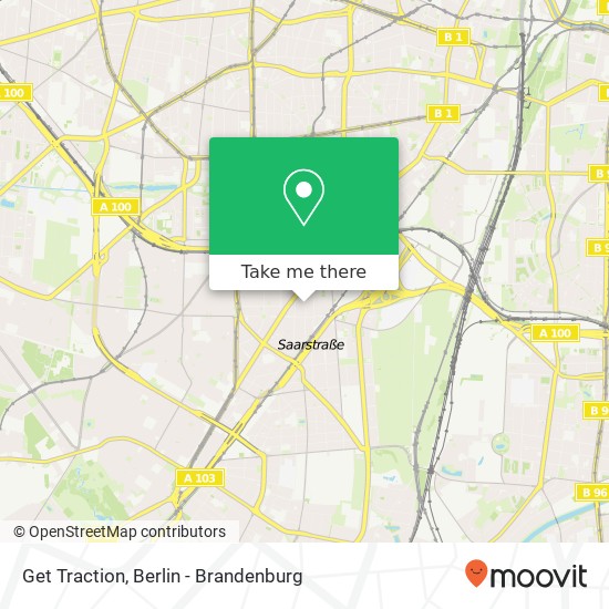 Карта Get Traction, Wielandstraße 9