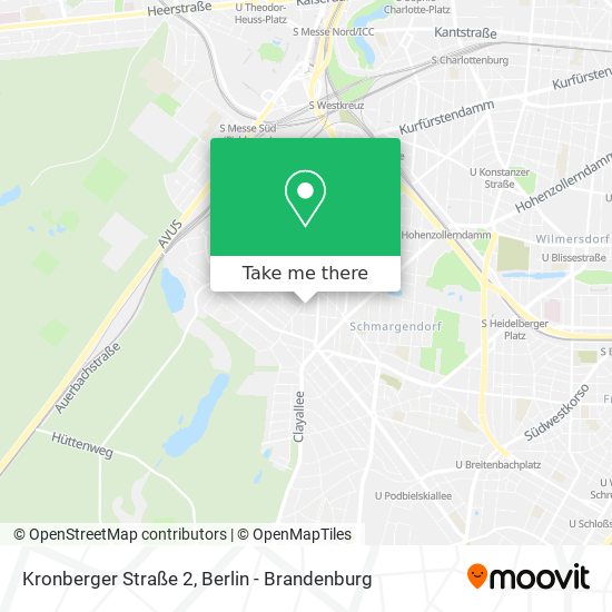 Kronberger Straße 2 map