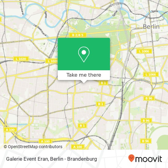 Galerie Event Eran map