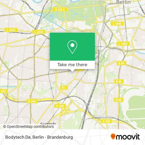 Bodytech.De map