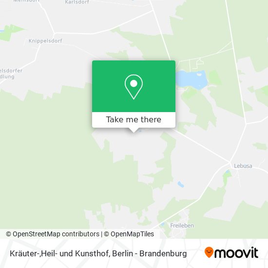 Kräuter-,Heil- und Kunsthof map