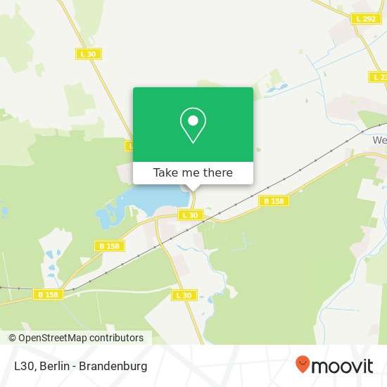 L30, 16356 Werneuchen map