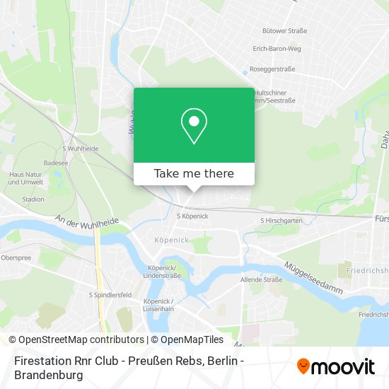 Firestation Rnr Club - Preußen Rebs map