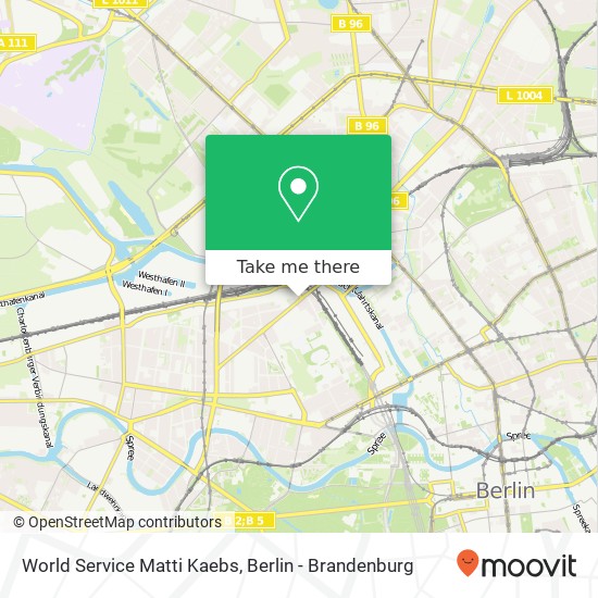 World Service Matti Kaebs, Perleberger Straße 3 map