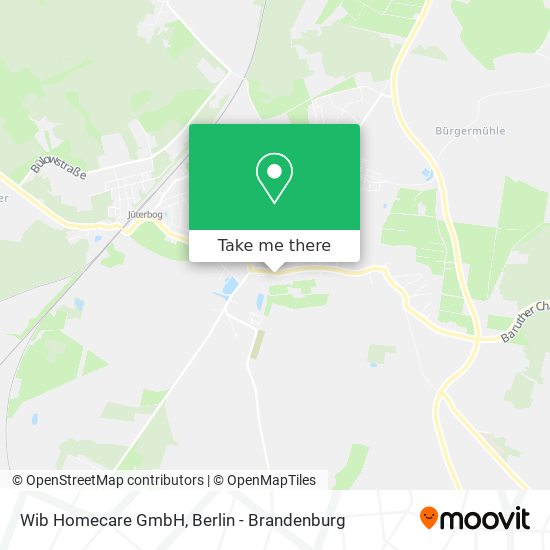 Wib Homecare GmbH map