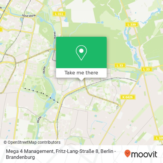 Mega 4 Management, Fritz-Lang-Straße 8 map