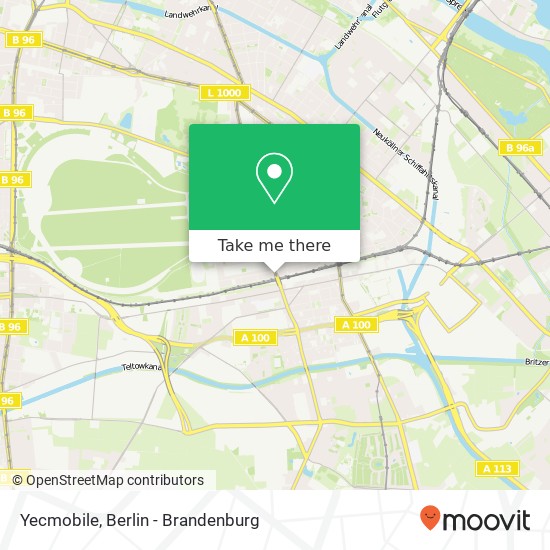 Yecmobile map