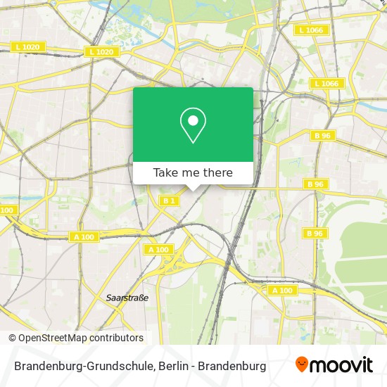 Brandenburg-Grundschule map