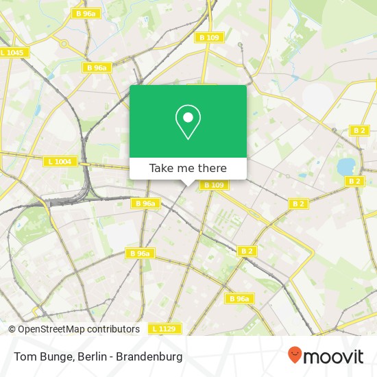 Tom Bunge, Kuglerstraße 65 map