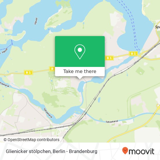 Glienicker stölpchen, Wannsee, 14109 Berlin map
