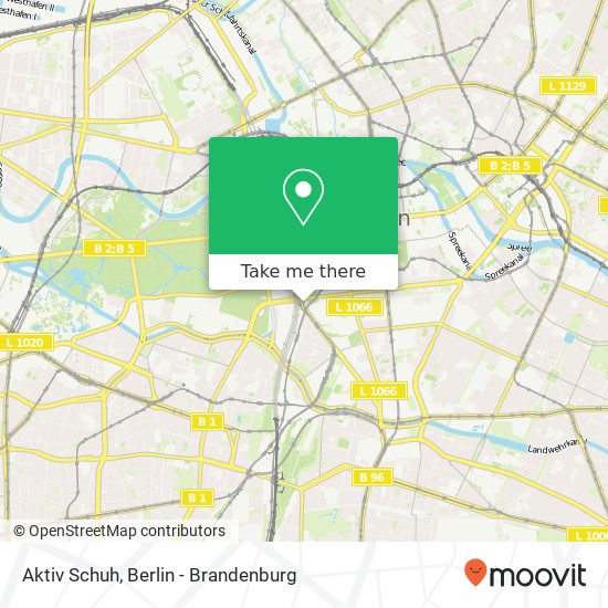 Aktiv Schuh, Potsdamer Platz 8 map