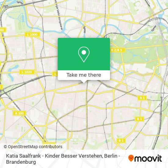 Katia Saalfrank - Kinder Besser Verstehen map